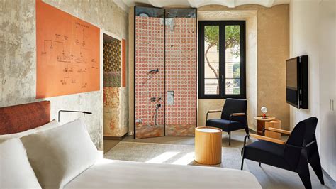 This Fendi hotel in Rome is all about art and architecture